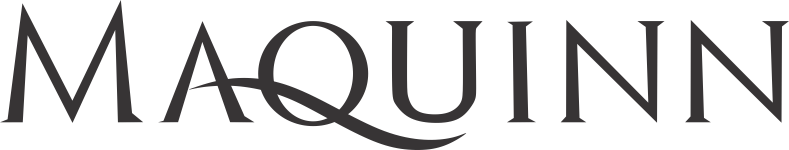 Maquinn Text Logo